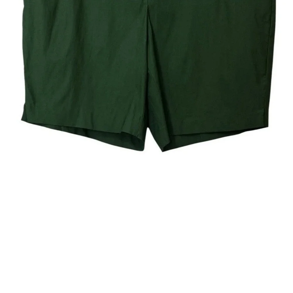 Lane Bryant 4 Season Bermuda Shorts Eden Green Size 22